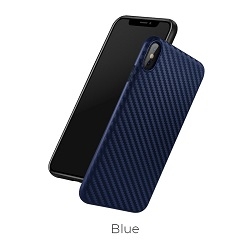 hoco-delicate-shadow-series-protective-case-for-iphone-5.8-6.1-6.5-blue