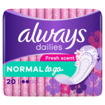 Always_EN_UK_Products_Panty-Liners_Normal-Fresh-and-Protect_Normal-to-Go-Fresh_Arianne2021_08001090361998_C1N1_500x500