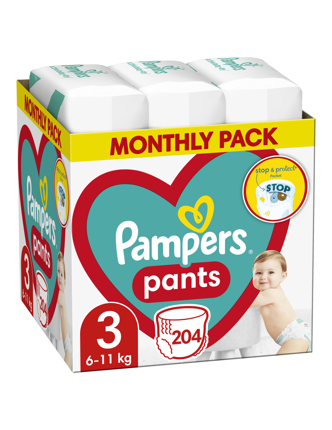 pampers-pants-monthly-suurus-3-204tk